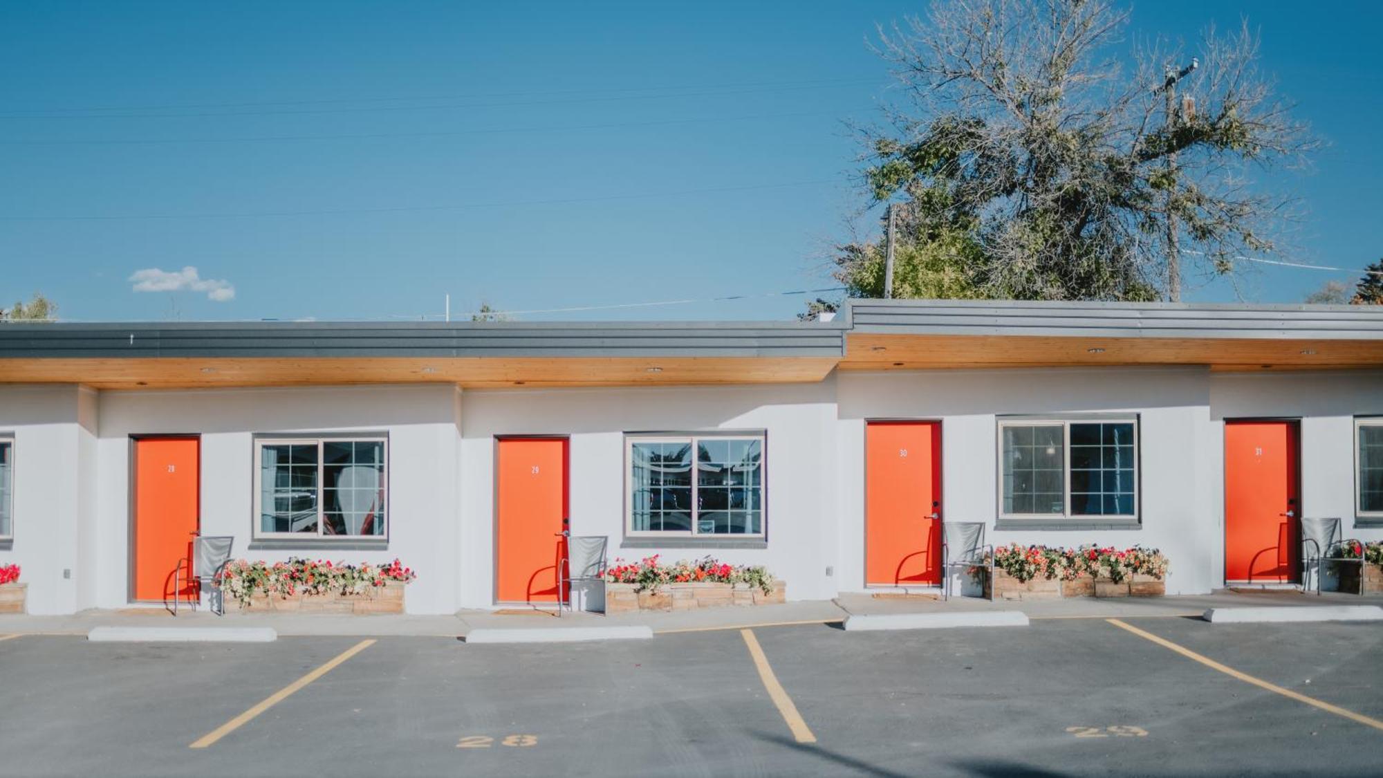 Sapphire Motel Midtown Bozeman Exterior photo