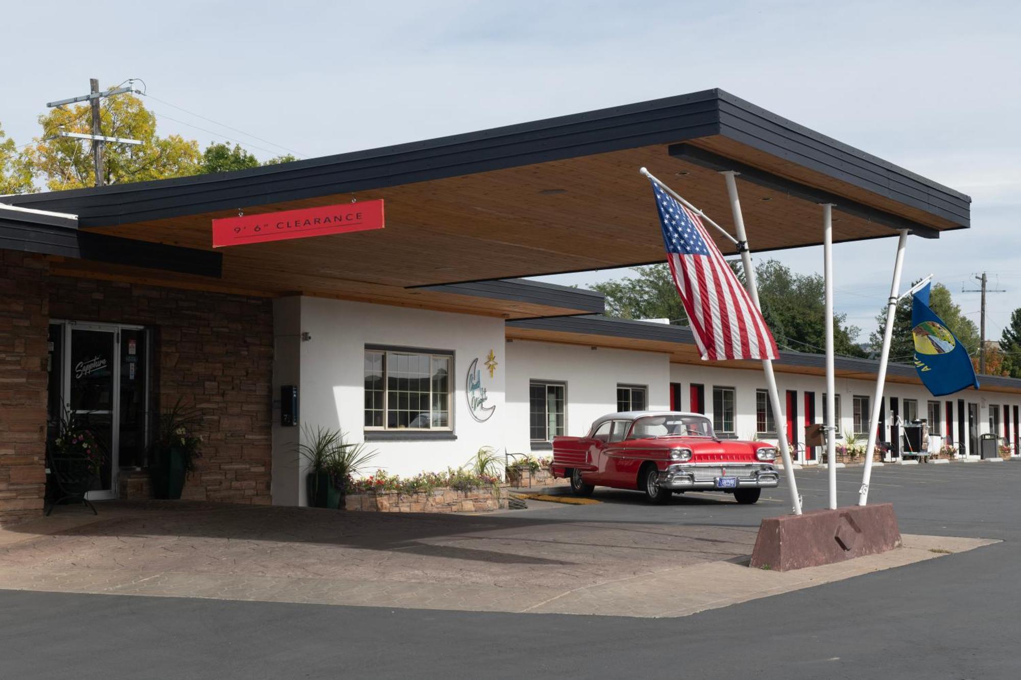 Sapphire Motel Midtown Bozeman Exterior photo